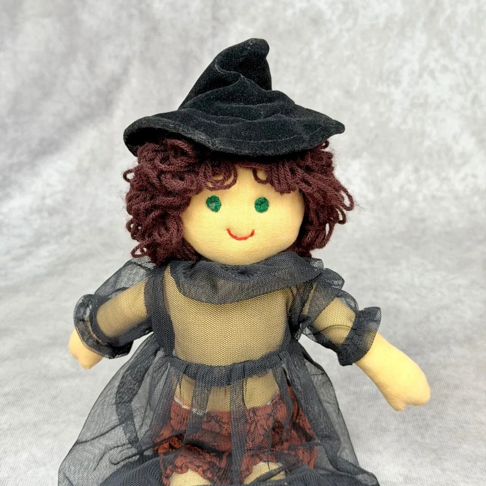 Handmade rag doll